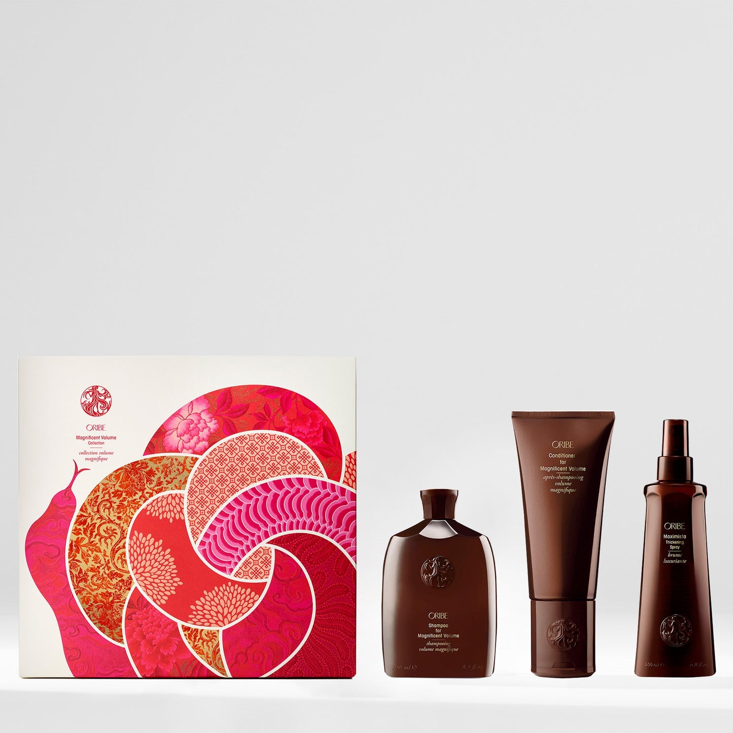 Oribe Magnificent Volume Set by Chris Chun (Shampoo + Conditioner +Spray)