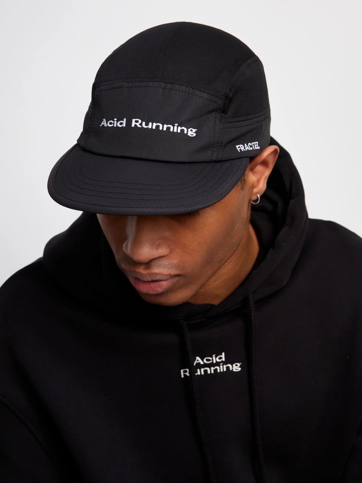 Acid Running x Fractel Cap - Black