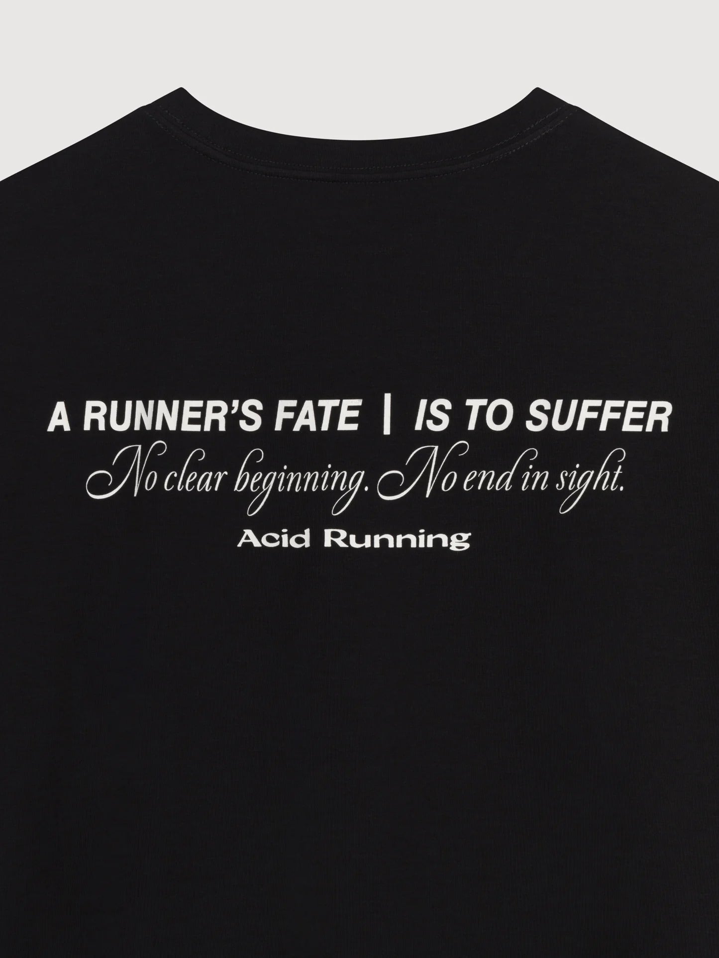 Acid Running Runner's Fate T-Shirt