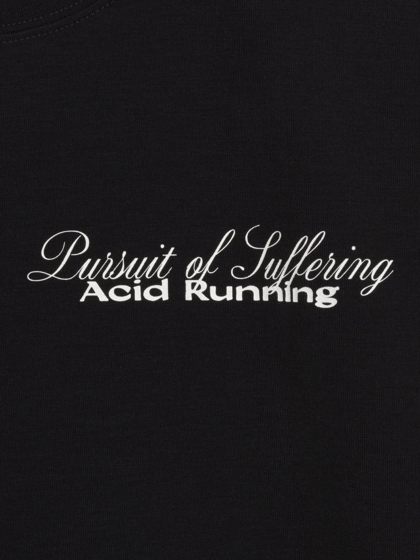 Acid Running Runner's Fate T-Shirt