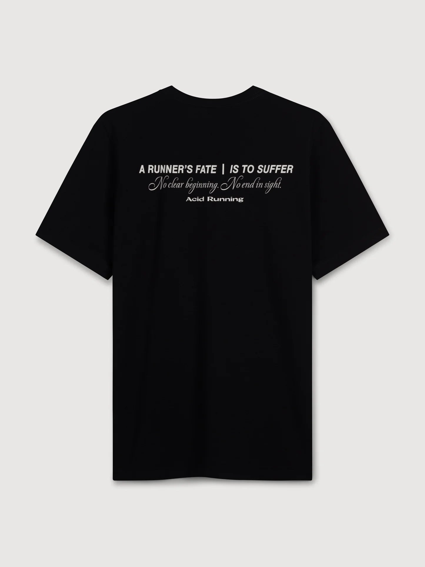 Acid Running Runner's Fate T-Shirt