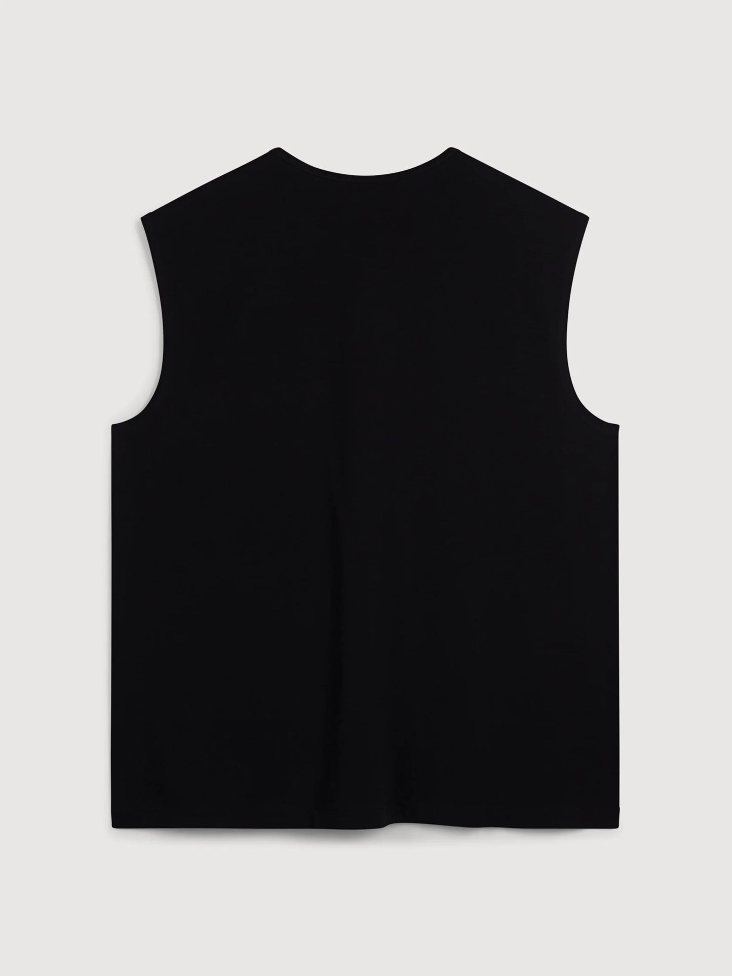 Acid Running Logo Tank - Black