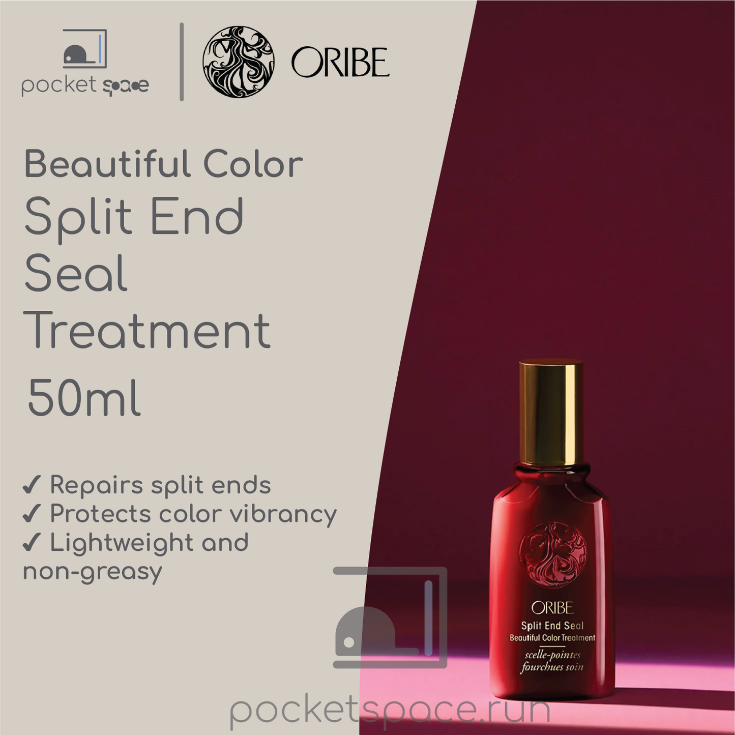 Oribe Beautiful Color Range Split End Seal - 50ml