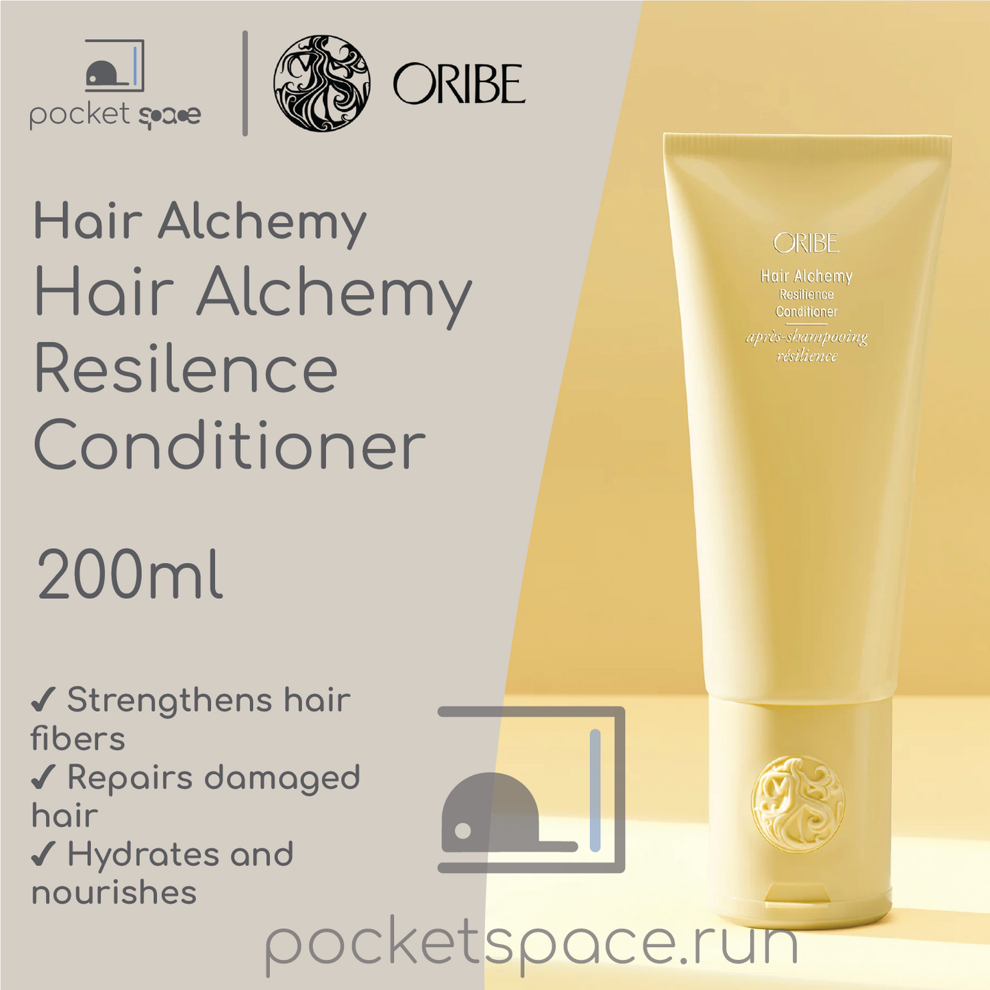 Oribe Hair Alchemy Resilence Conditioner - 200ml