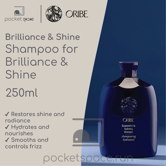 Oribe Supershine / Brilliance and Shine Range Shampoo for Brilliance & Shine - 250ml