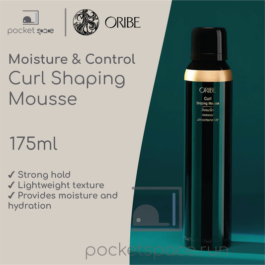 Oribe Moisture and Control Curl Shaping Mousse - 175ml