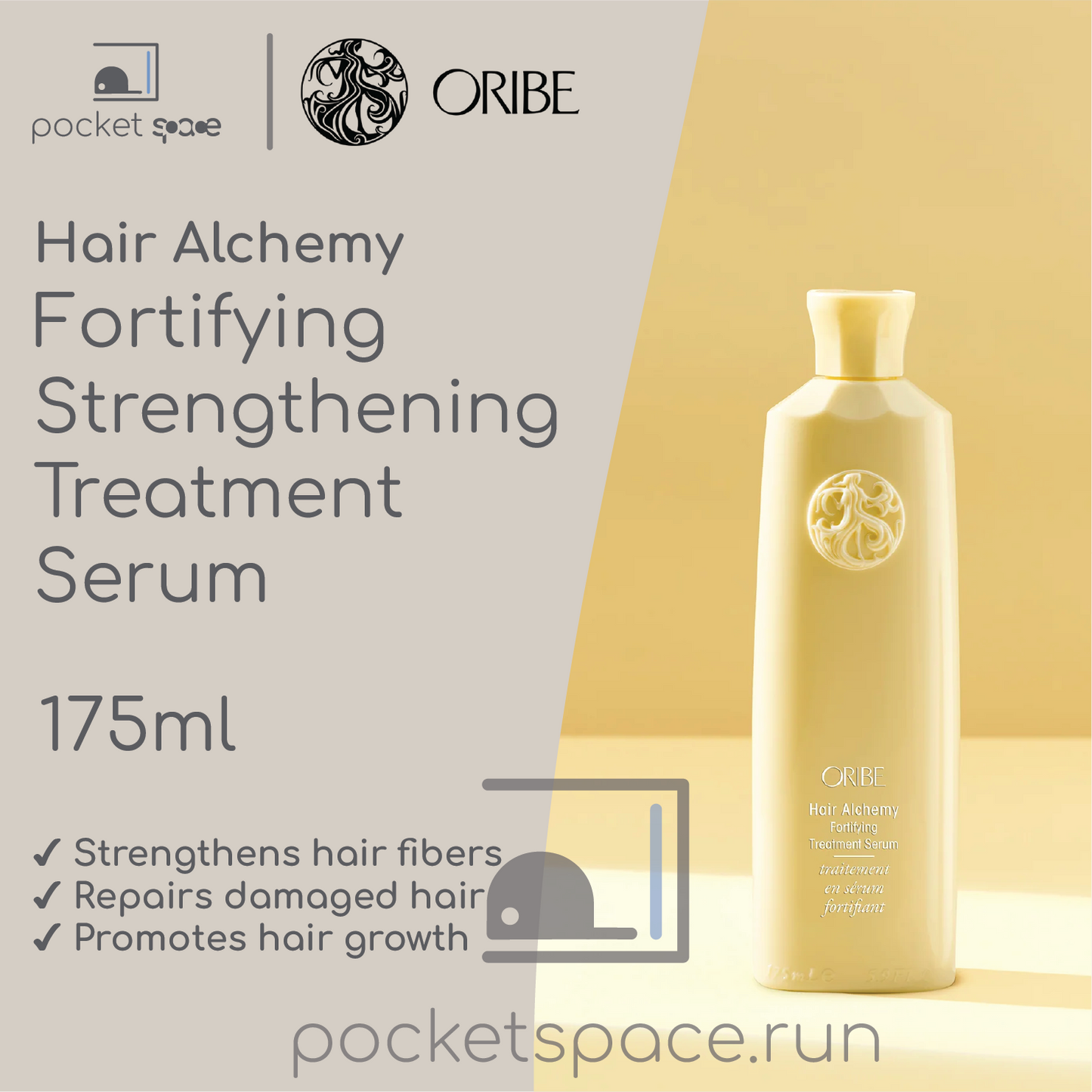 Oribe Hair Alchemy Fortifying Treatment Serum - 175ml