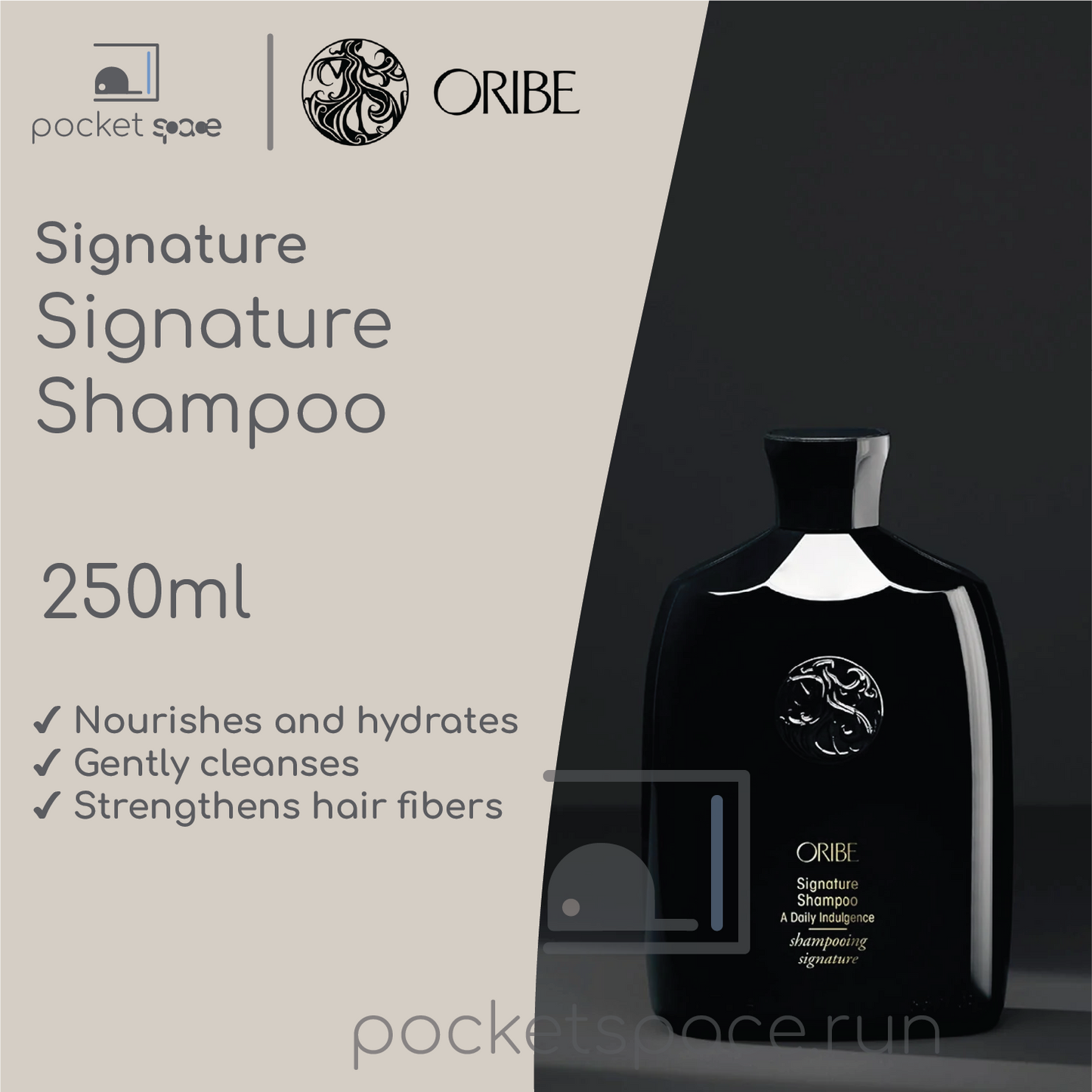 Oribe Signature Shampoo - 250ml