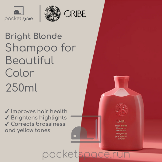 Oribe Beautiful Color Bright Blonde Shampoo for Beautiful Color - 250ml