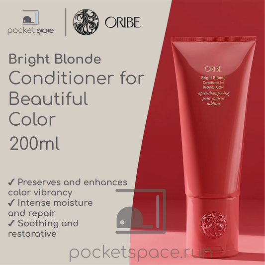 Oribe Bright Blonde Conditioner for Beautiful Color - 200ml