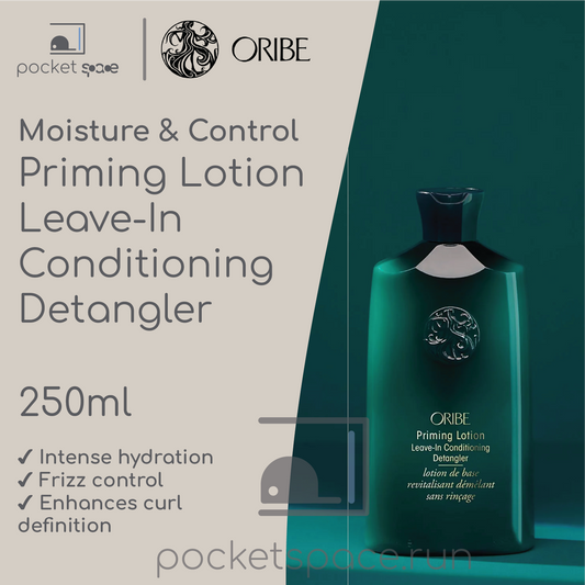 Oribe Moisture and Control Priming Lotion Leave-In Conditioning Detangler  - 250ml