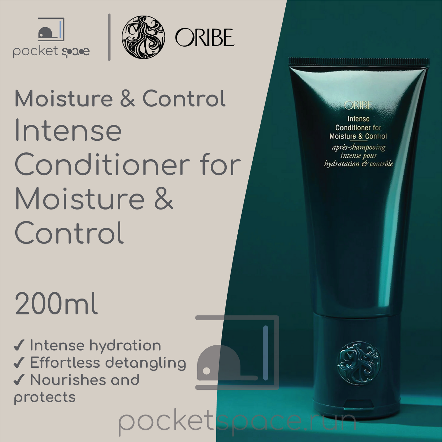 Oribe Moisture and Control Intense Conditioner for Moisture & Control - 200ml