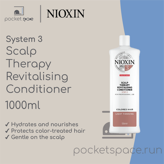 Nioxin System 3 Scalp Therapy Revitalising Conditioner 1000ml