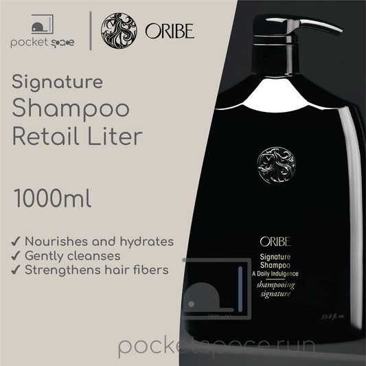 Oribe Signature Shampoo Retail Liter* - 1000ml