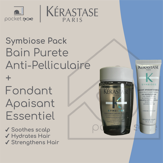 Kerastase Symbiose Travel Set Shampoo + Conditioner