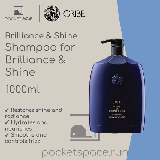 Oribe Brilliance and Shine Supershine Shampoo for Brilliance and Shine Retail Liter* - 1000ml