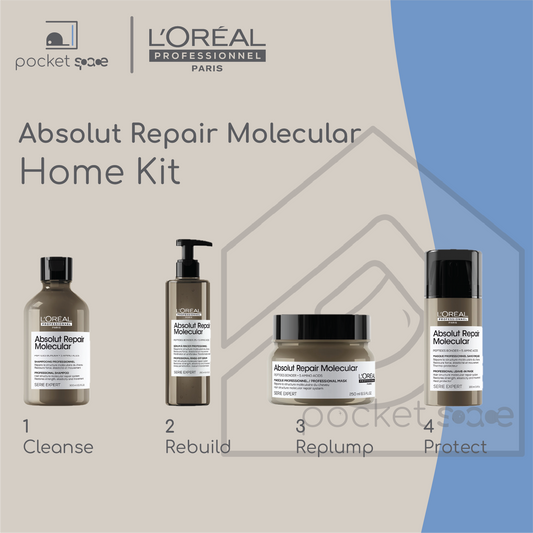 L'Oreal Professionnel Absolut Repair Molecular (ARM) Home Kit