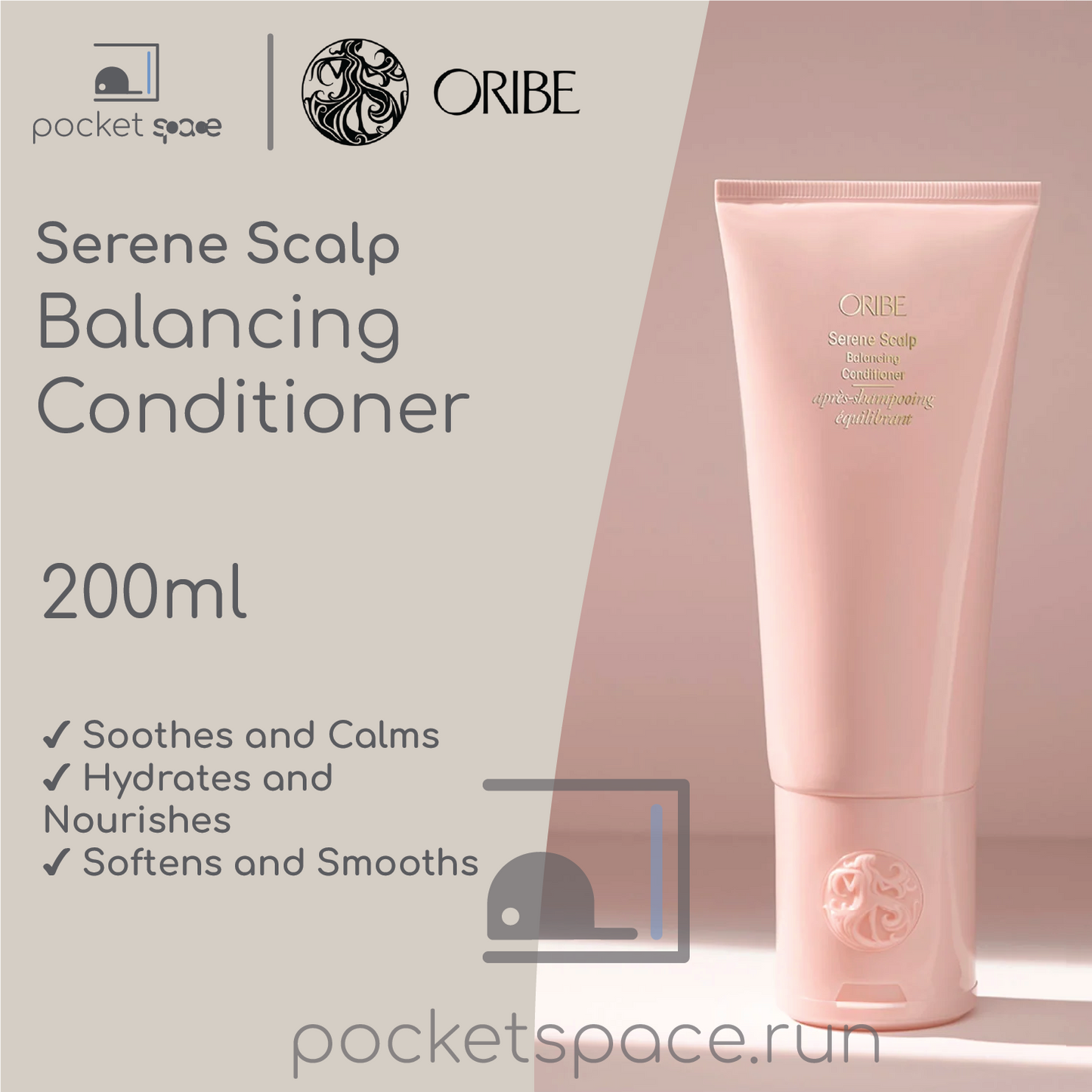 Oribe Serene Scalp Balancing Conditioner - 200ml