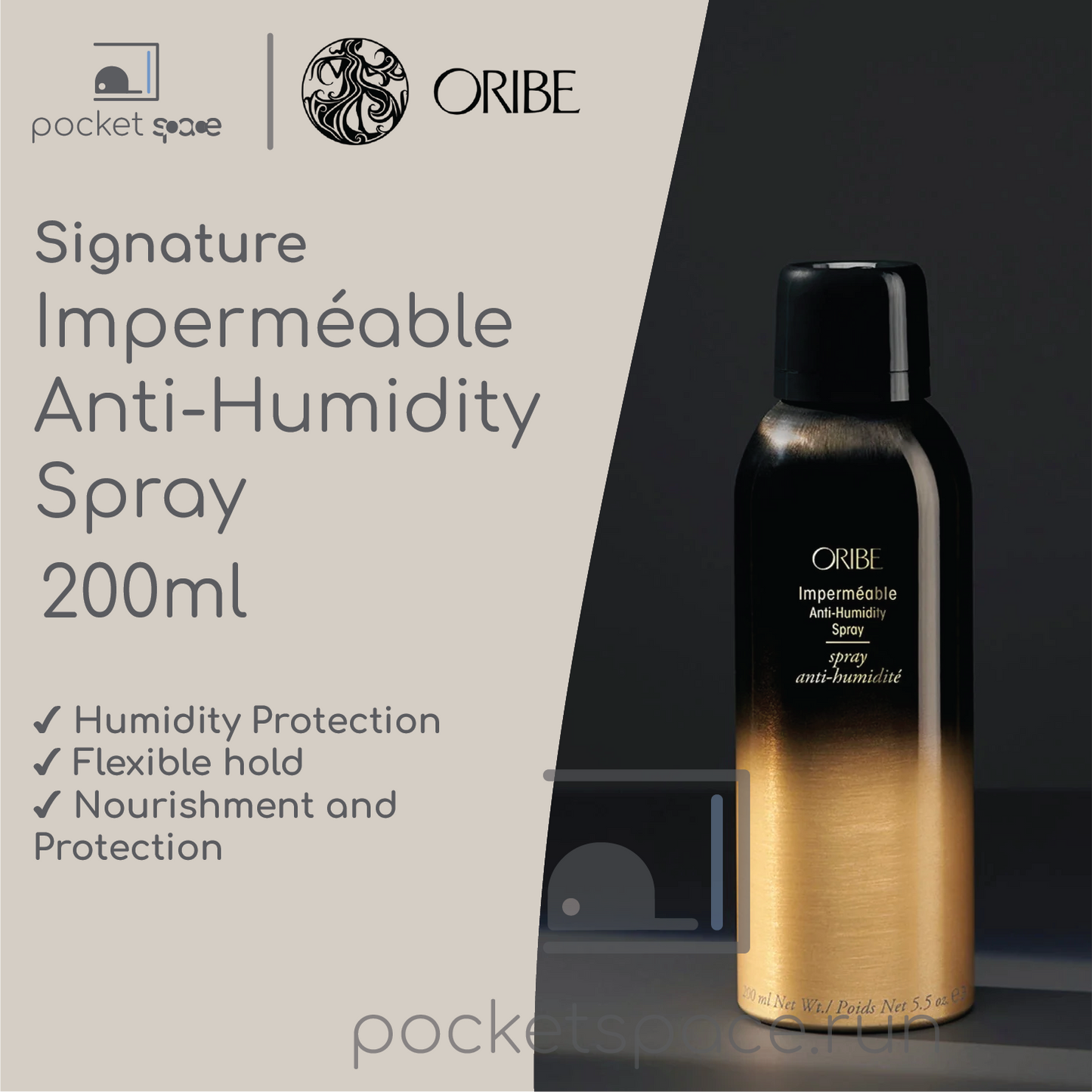 Oribe Signature Imperméable Anti-Humidity Spray - 200ml