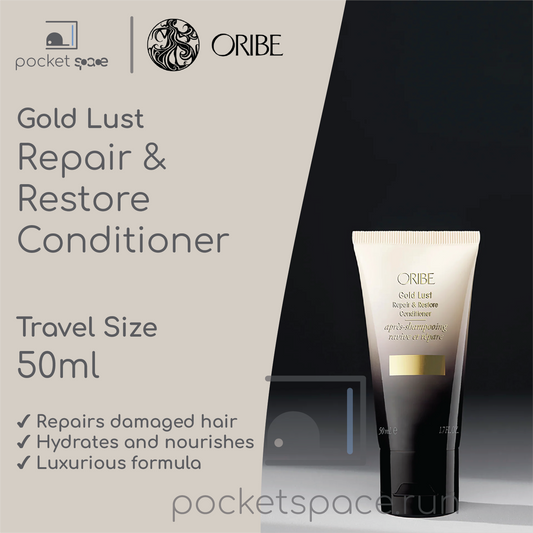 Oribe Gold Lust Repair & Restore Conditioner Travel Size - 50ml