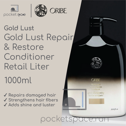 Oribe Gold Lust Repair & Restore Conditioner Retail Liter* - 1000ml