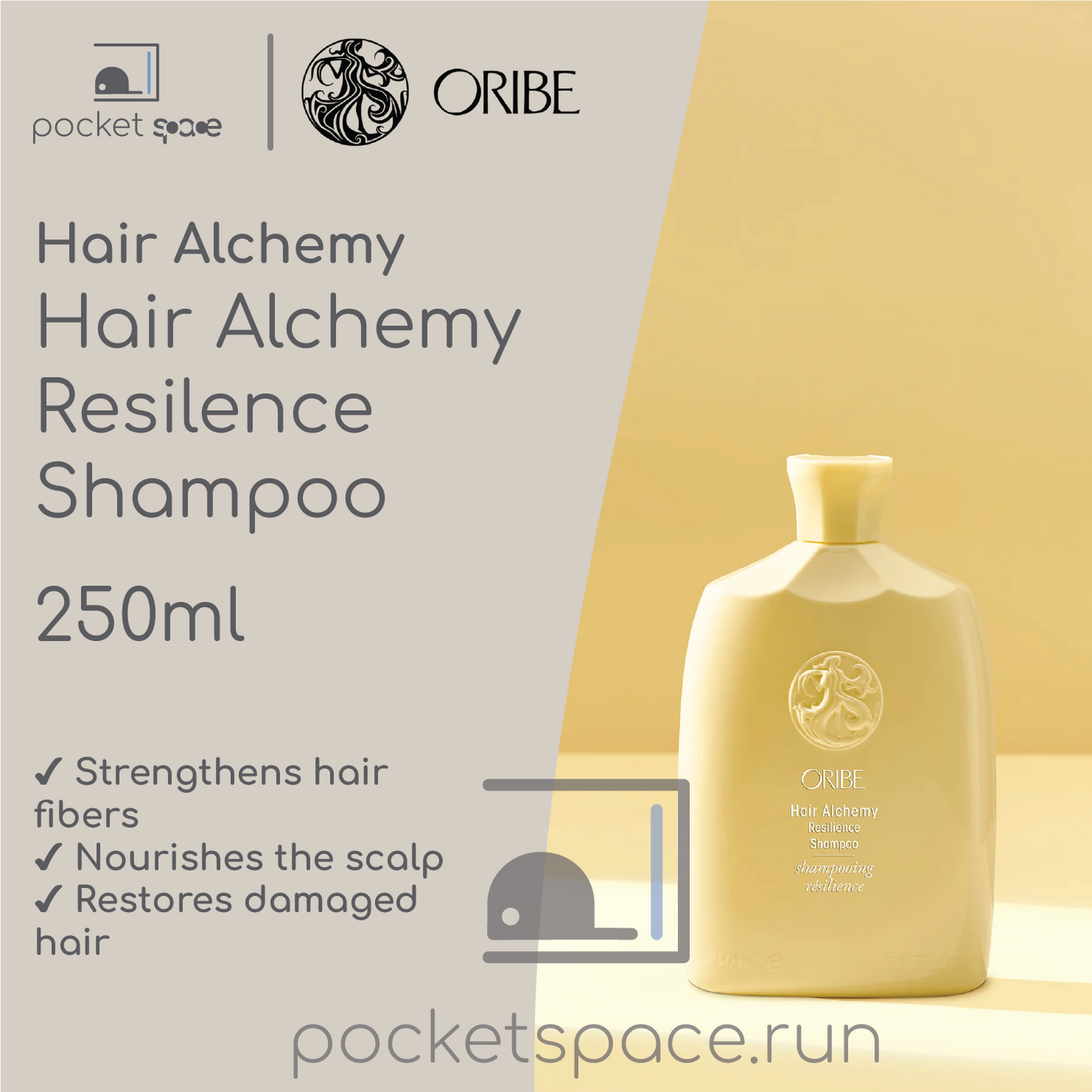 Oribe Hair Alchemy Resilence Shampoo - 250ml