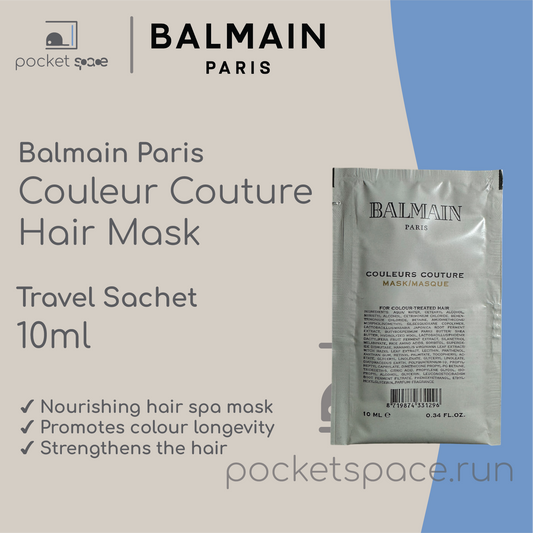 Balmain Paris Couleur Couture Mask (Travel/ Sachet Size) - 10 ml