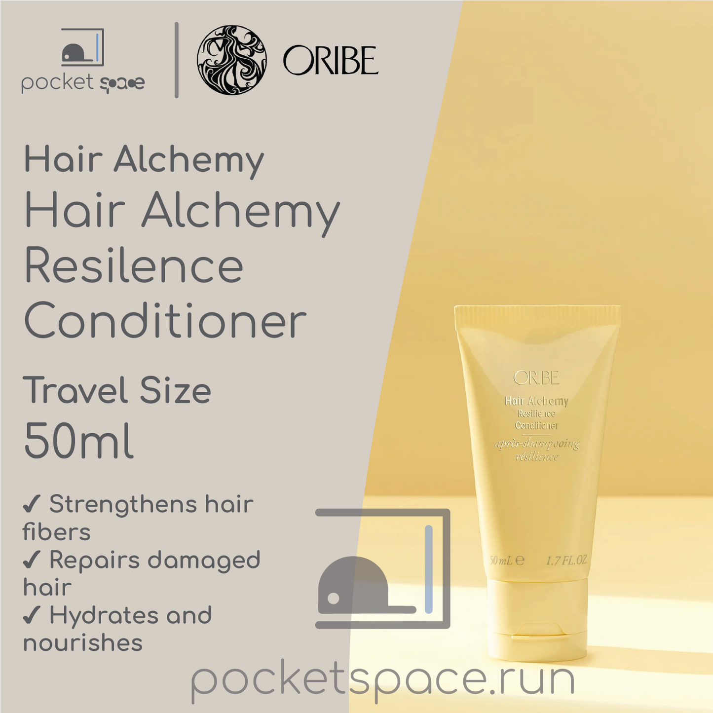 Oribe Hair Alchemy Conditioner Travel Size - 50ml