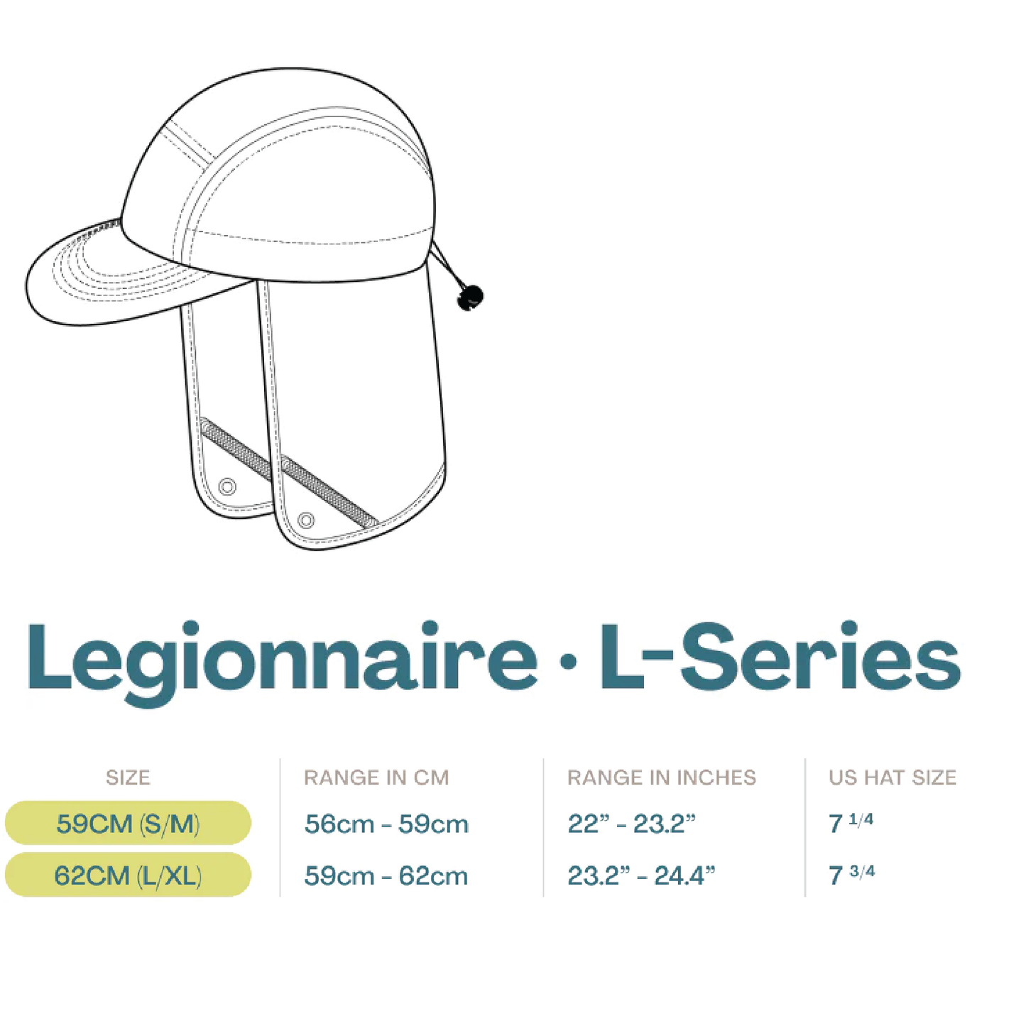 FRACTEL L-SERIES "TESSELLATE" Legionnaire Edition Cap