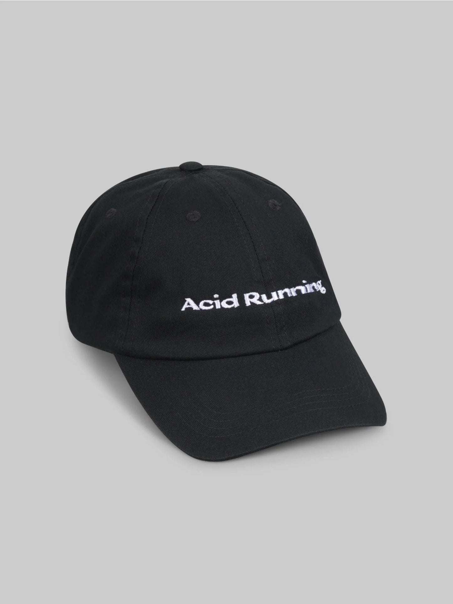 Acid Running Luxury Pace Cap - Black