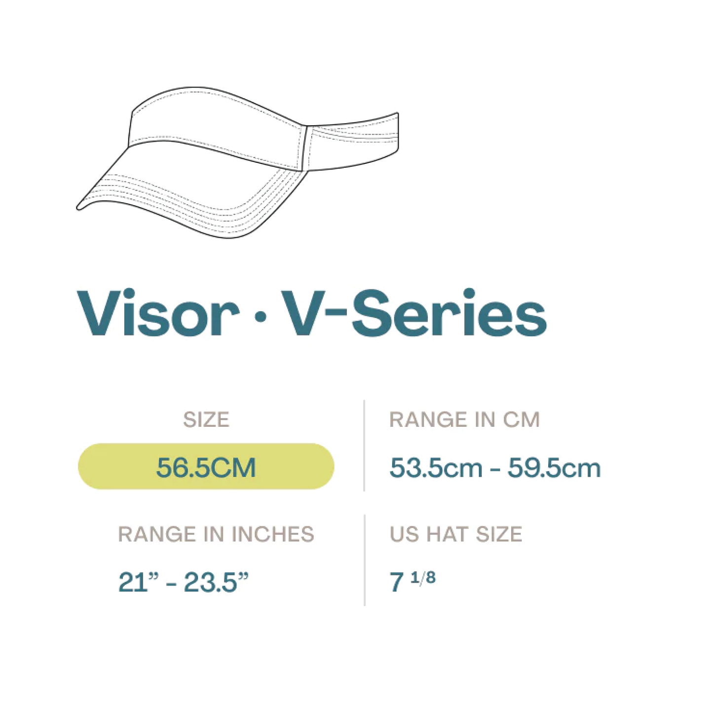 FRACTEL V-SERIES "ALGORITHM" Visor