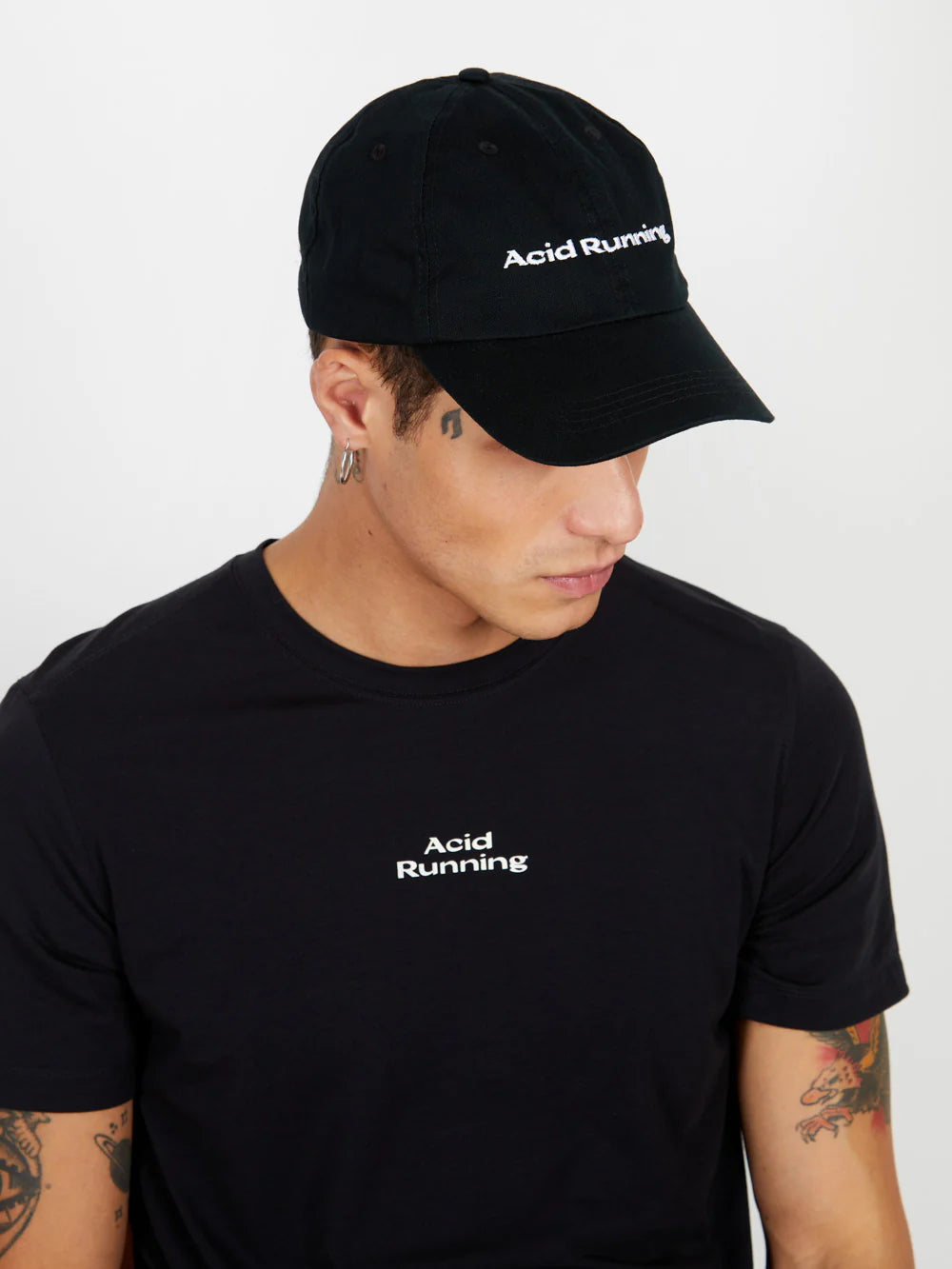 Acid Running Luxury Pace Cap - Black