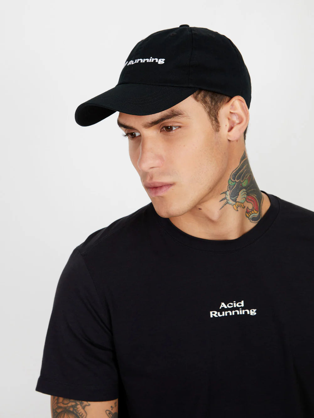 Acid Running Luxury Pace Cap - Black