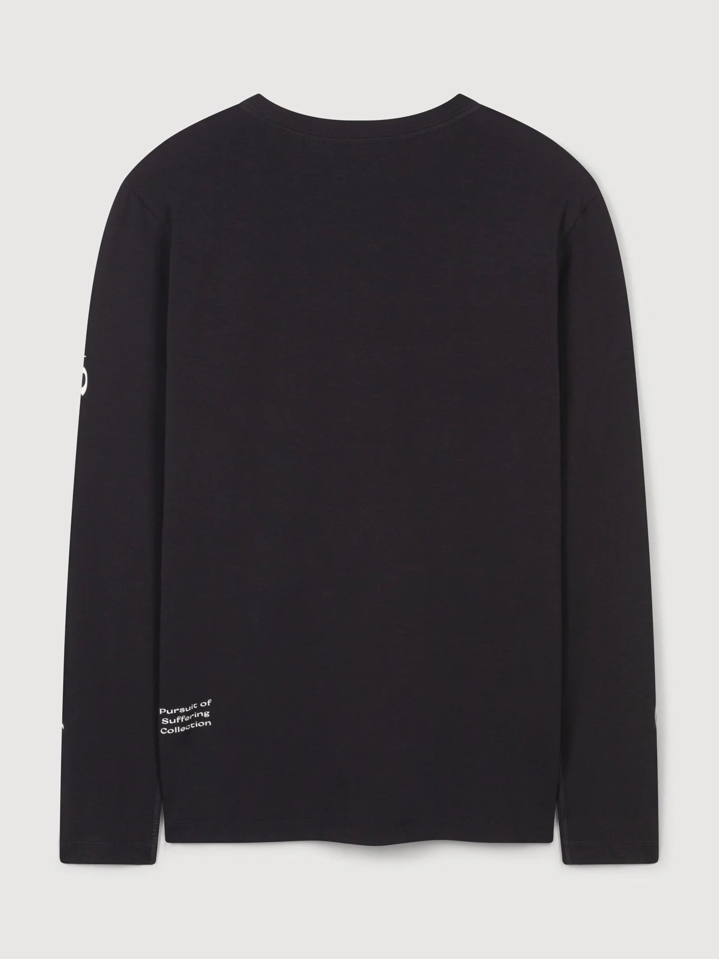 Acid Running Long Sleeve T-Shirt - Black